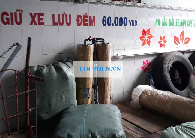Bộ lọc nước giếng khoan đi Quế Sơn, Quảng Nam