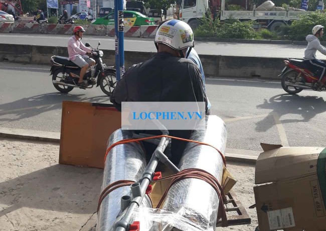 Hệ thống lọc nước giếng khoan ở Tây Ninh