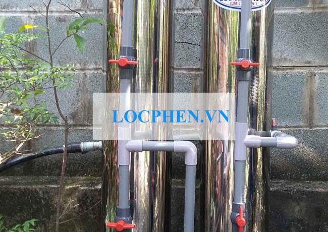 Lọc nước máy tại Ấp 4, Xã Bình Lợi, Huyện Bình Chánh