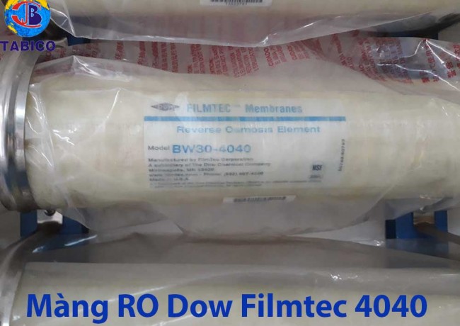 Màng RO Dow Filmtec 4040