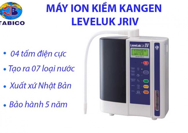 Máy điện giải Kangen Leveluk JRIV