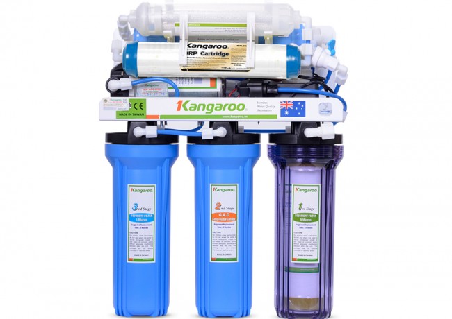 Máy lọc nước Kangaroo KG114 không vỏ tủ