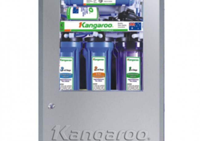Máy lọc nước kangaroo RO KG104 (7 Lõi lọc) TỦ INOX
