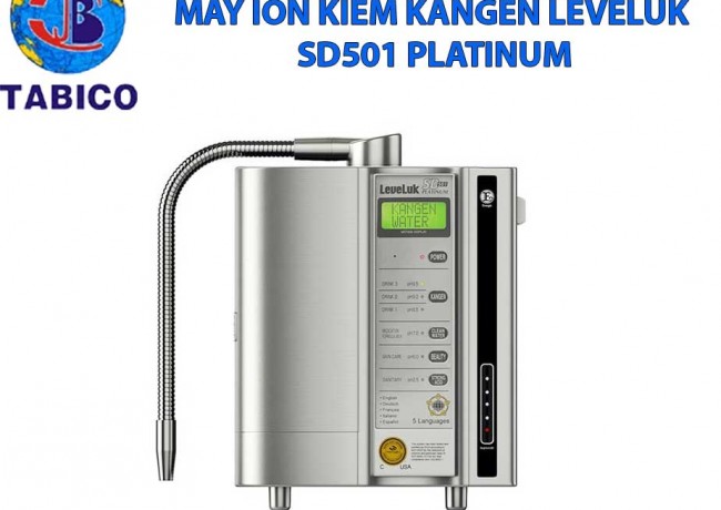 Máy lọc nước kangen Leveluk SD501 Platium