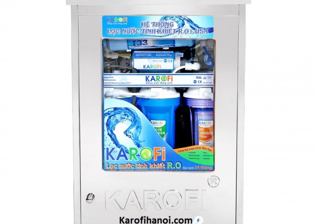 Máy lọc nước Karofi 5 cấp cơ bản