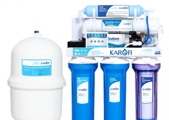 Máy lọc nước thông minh Karofi iRO 5 cấp lọc