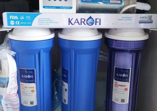 Máy lọc nước thông minh Karofi iRO 8 cấp lọc