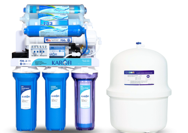 Máy lọc nước thương hiệu Karofi K8I-15