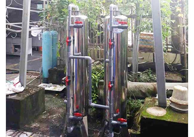 Hệ thống lọc nước giếng sinh hoạt tại Củ Chi