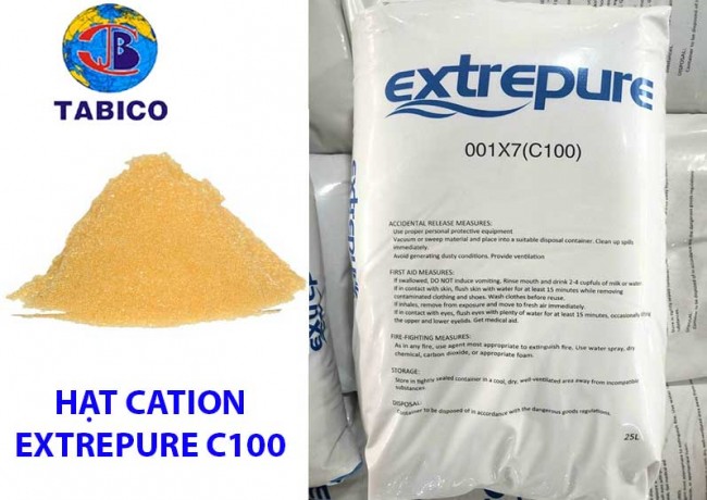 Hạt cation Extrepure