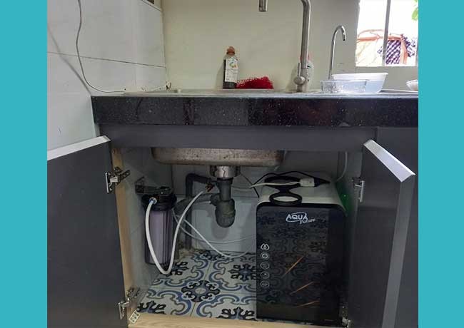 Máy lọc nước âm tủ bếp