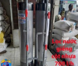 Loc Nuoc Gieng Cot Nhua 700L/h