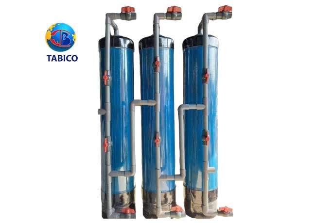 Xử lý nước phèn với 3 ống lọc PVC