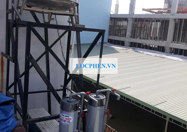 Xử lý nước sinh hoạt ở Quang Trung Gò Vấp