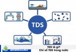 TDS là gì? chỉ số tds với độ tinh khiết của nước