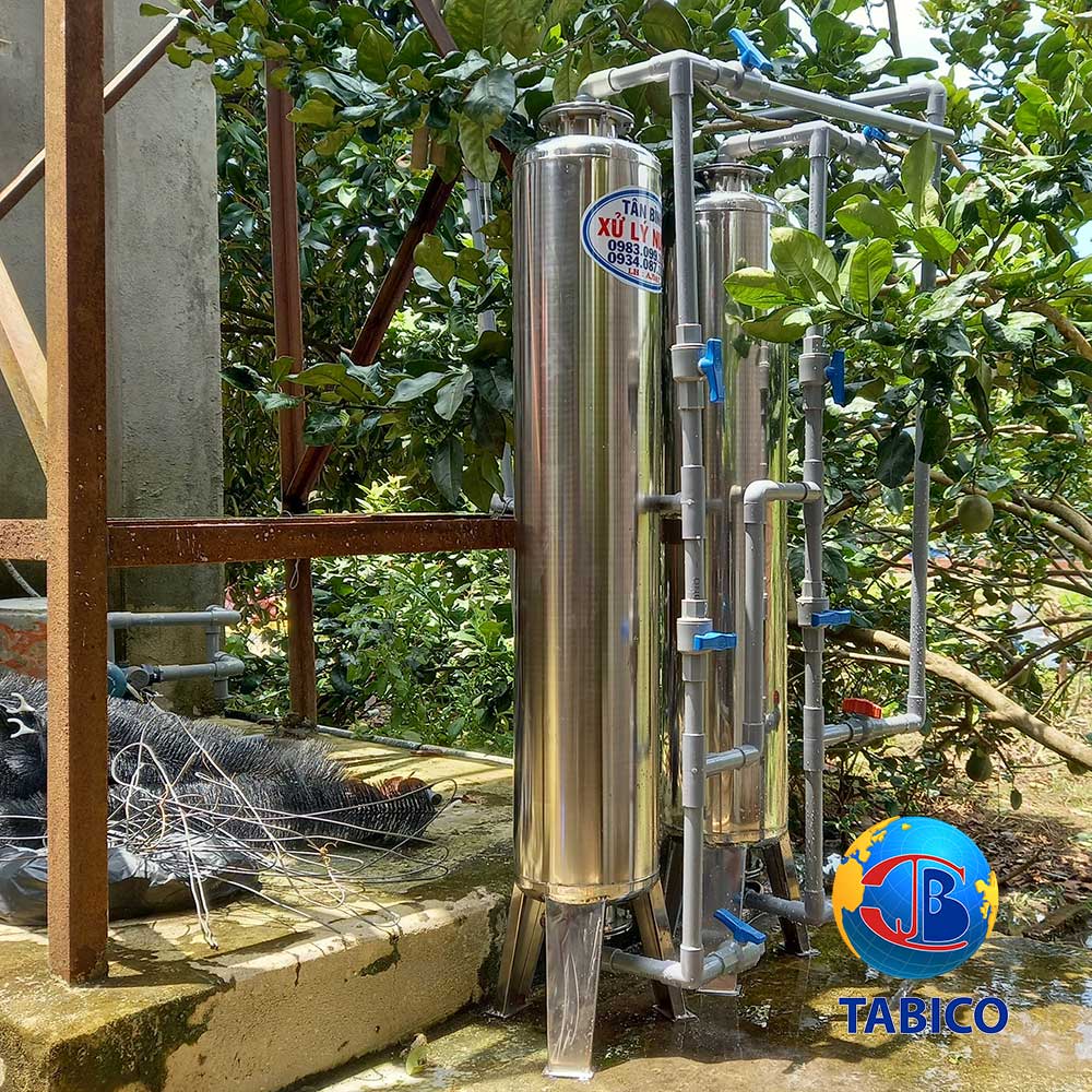 lắp đặt hệ thống lọc nước giếng ở Đồng Nai