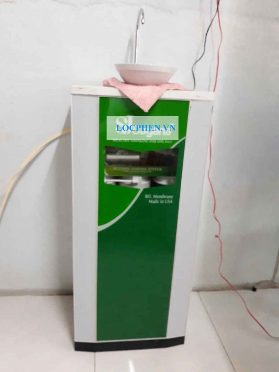 Lắp đặt máy lọc nước ro sagana tại Bùi Môn
