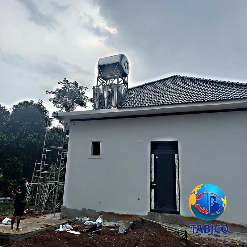 Lắp đặt hệ thống lọc nước giếng khoan 3 cột inox 250 tại Bàu Lâm, Xuyên Mộc, Vũng Tàu