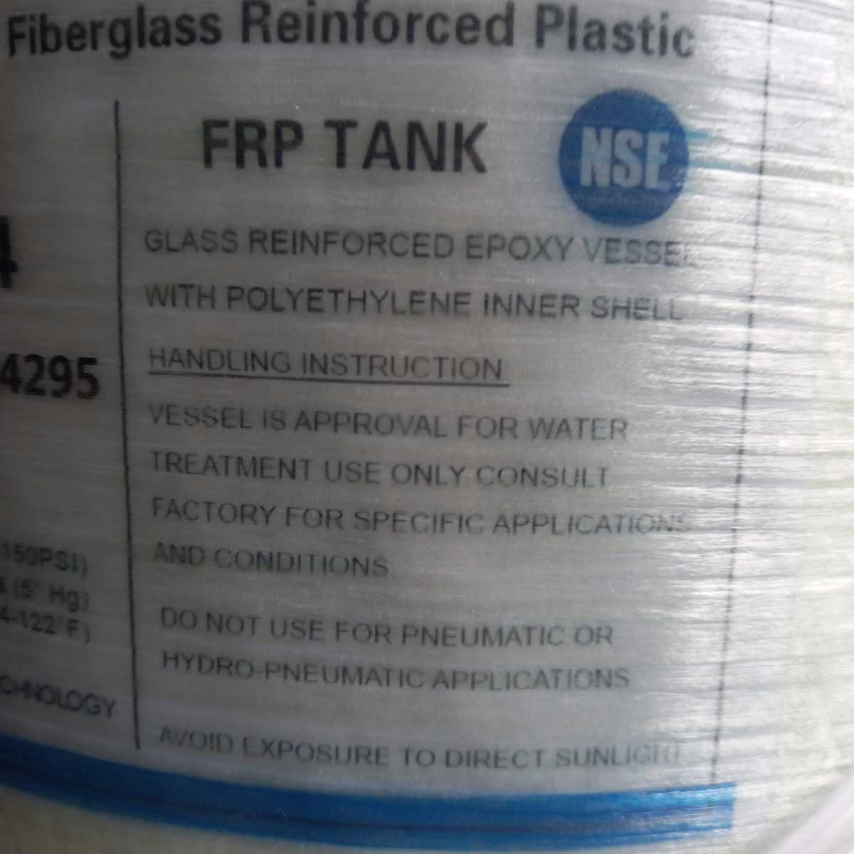 fiber glass reinforced plastic