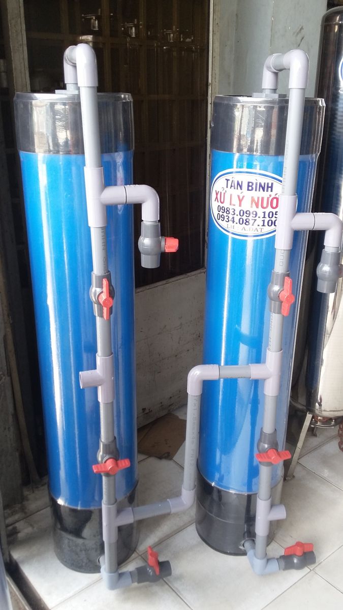 thiết bị lọc nước giếng khoan TBN02S