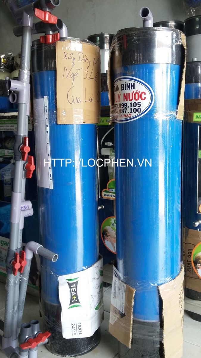 Xử lý nước giếng tại Gia Lai bằng nhựa PVC giá rẻ