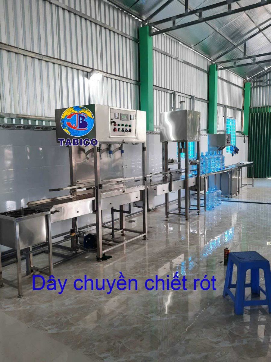 day chuyen chiet rot