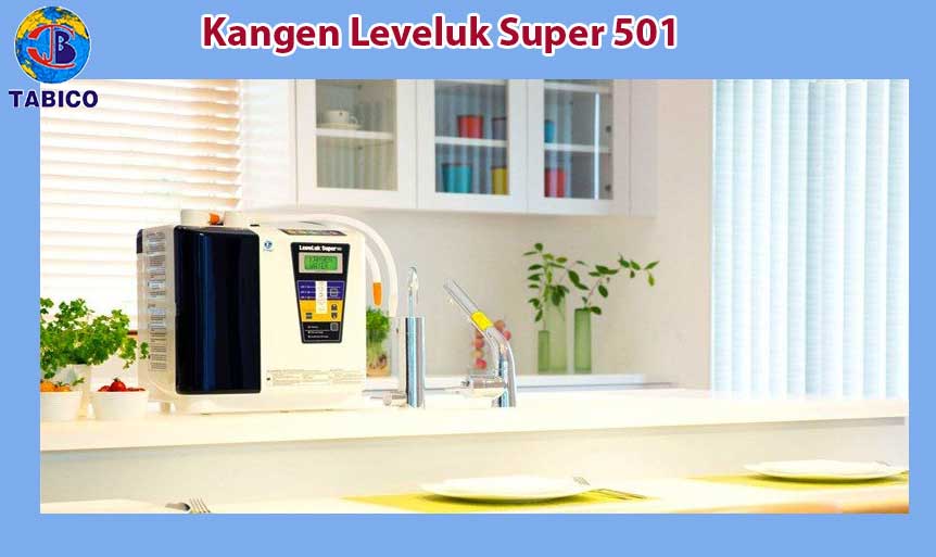 máy ion kiềm Kangen Leveluk Super 501