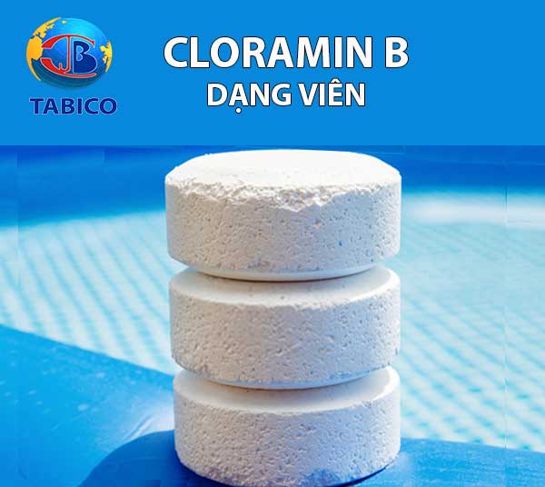cloramin B dạng viên