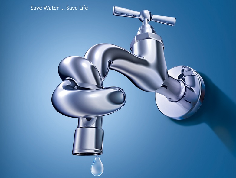 save water save life