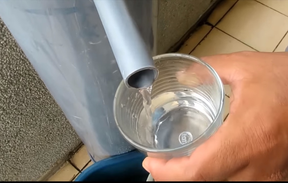 Lọc nước giếng khoan với ống lọc tự chế siêu rẻ