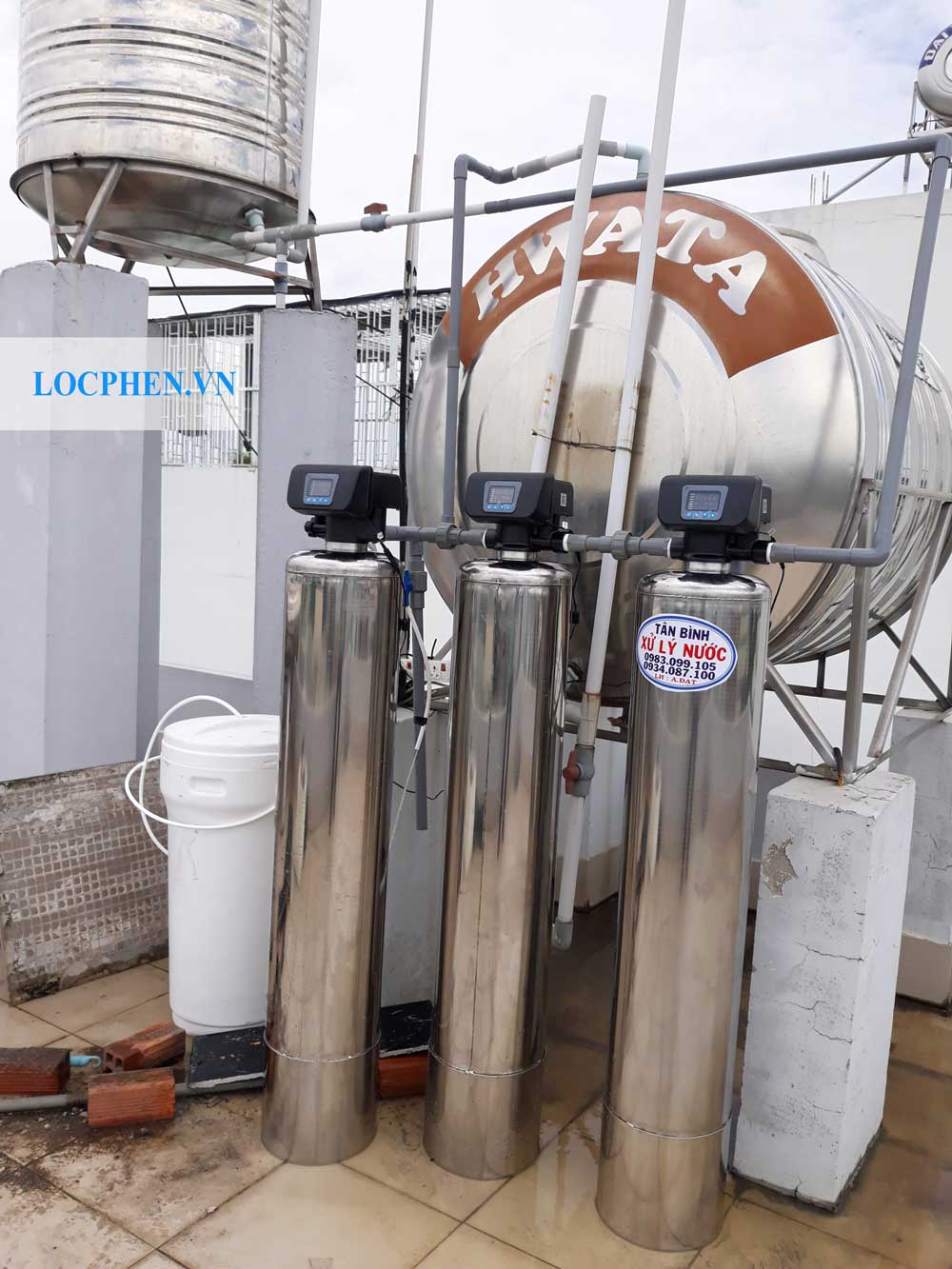 hệ thống lọc nước nhiễm vôi cao cấp