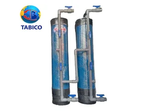 Bo xu ly nuoc gieng khoan binh nhua 800L/H