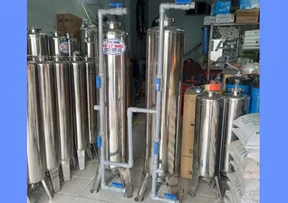 Cot loc nuoc inox d300