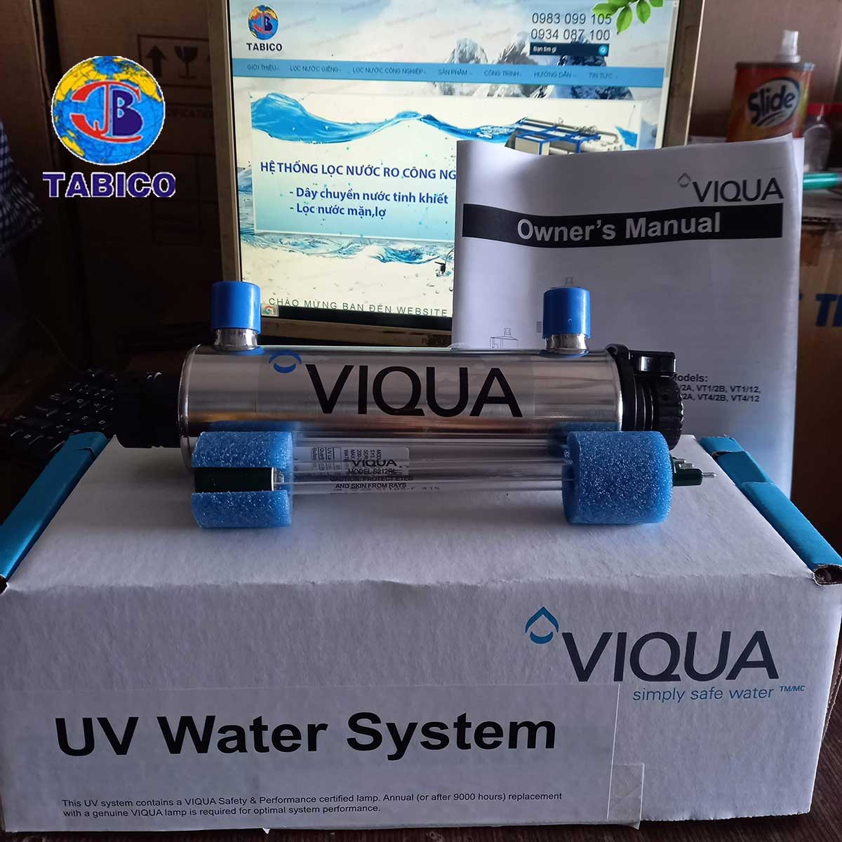 Den UV diet khuan VT1/2 Viqua