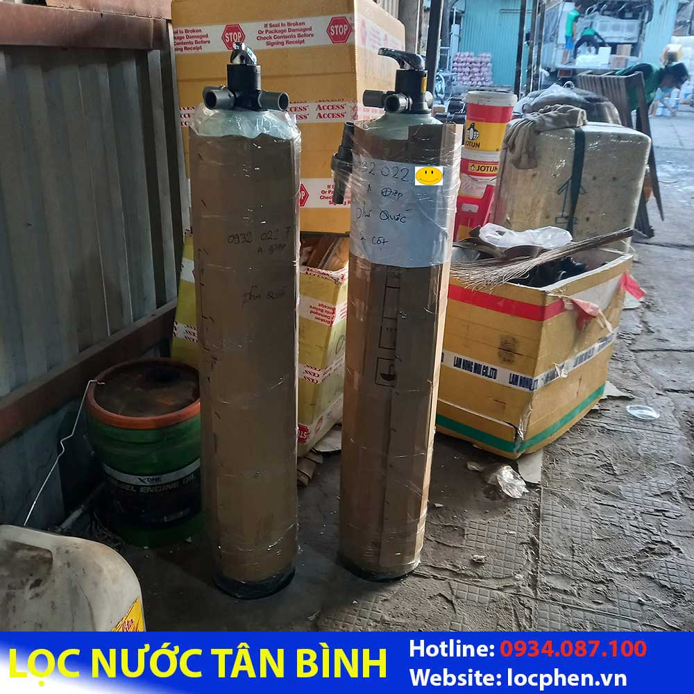 Giao cot loc phen di Phu Quoc, Kien Giang