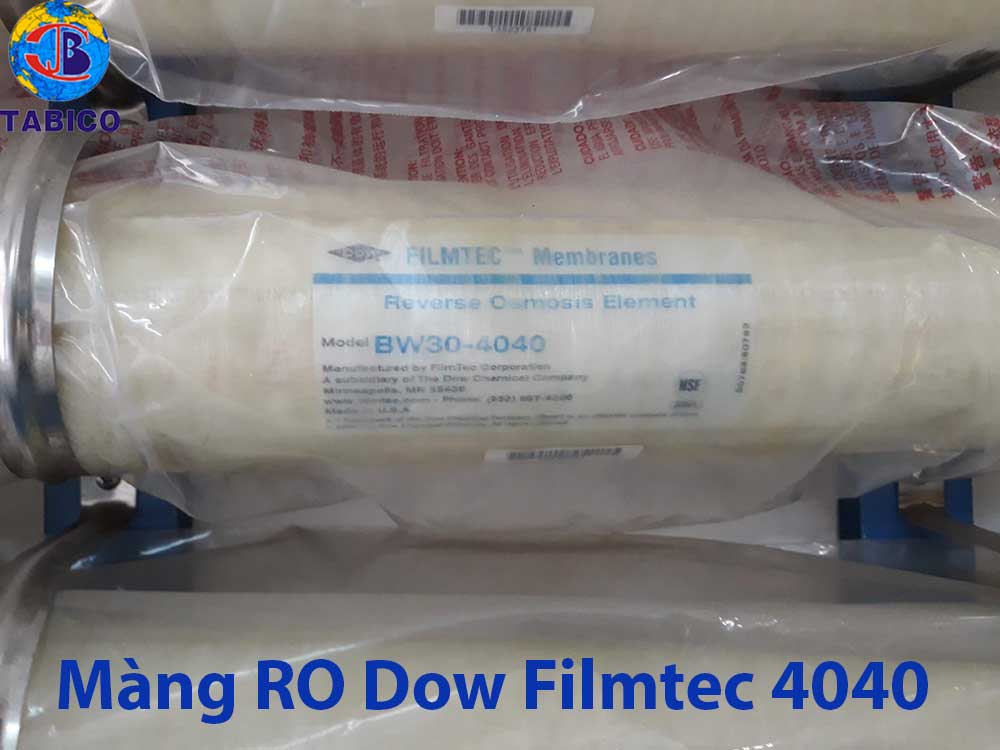 Mang RO Dow Filmtec 4040