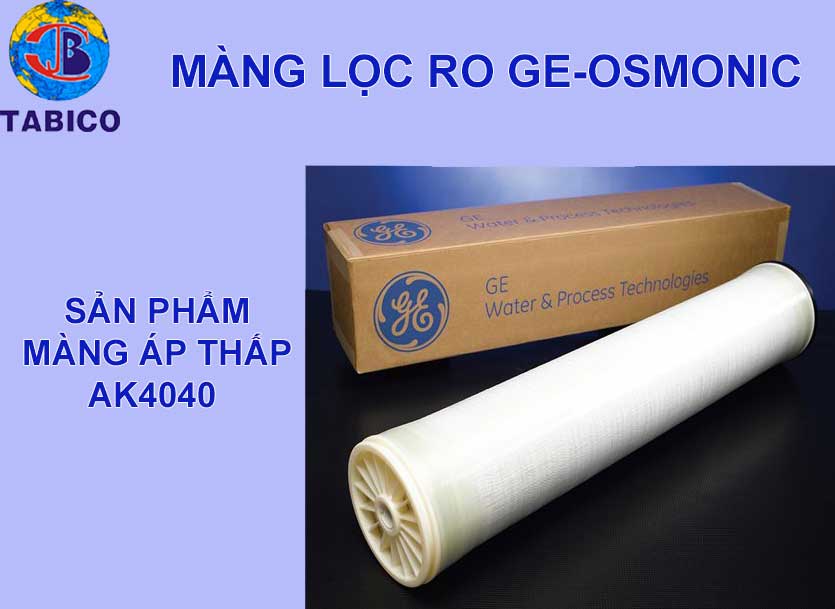 Mang RO hang GE-Osmonic (USA)
