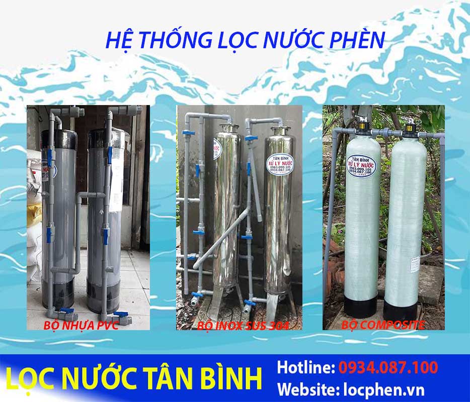 he thong loc nuoc sinh hoat gia dinh